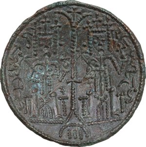 reverse: Hungary.  Bela III (1172-1196).. Scyphate unit