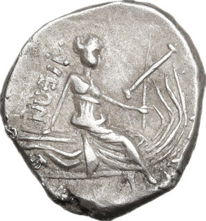 reverse: Euboia, Histiaia. AR Tetrobol, c. 267-168 BC
