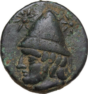obverse: Troas, Birytis.. AE 18.5 mm, c. 4th-3rd centuries BC
