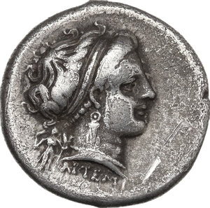 obverse: Central and Southern Campania, Neapolis. AR Didrachm, c. 300 BC. Obv