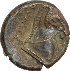 reverse: Anonymous. AE Half Unit, Neapolis mint(?), after 276 BC