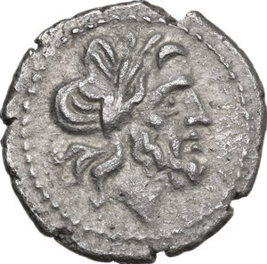 obverse: Anonymous. AR Victoriatus,  from 211 BC