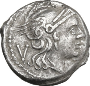 obverse: Anonymous. AR Quinarius, uncertain Sicilian mint (Lilybaeum?), 215 BC