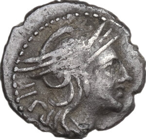 obverse: Anonymous.. AR Sestertius, uncertain Samnite mint (Bovianum?), 214 BC