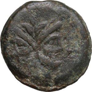 obverse: Fly series.. AE As, c. 179-170 BC