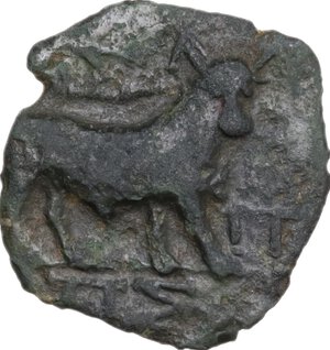 reverse: Gaul, Massalia. AE 15 mm, c. 121-49 BC