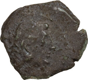 obverse: L. Trebanius.. AE Quadrans, 135 BC