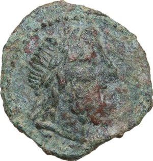 obverse: M. Vargunteius.. AE Semis, 130 BC