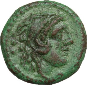 obverse: M. Vargunteius.. AE Quadrans, 130 BC