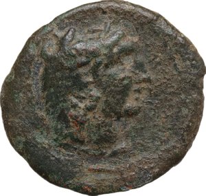obverse: C. Fonteius.. AE Quadrans, 114-113 BC