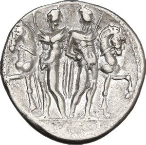 reverse: L. Memmius. AR Denarius, 109 or 108 BC