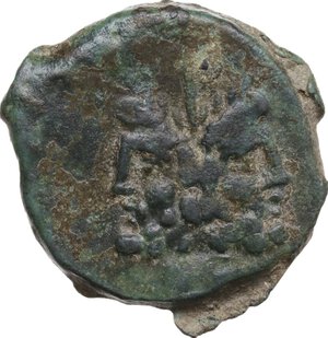 obverse: L. Calpurnius Piso Frugi.. AE As, 90 BC