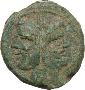 obverse: L. Titurius L.f. Sabinus.. AE As, 89 BC