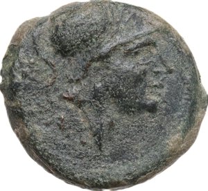 obverse: Northern Apulia, Teate. AE Uncia, c. 225-200 BC