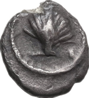 obverse: Southern Apulia, Tarentum. AR Hemilitron, c. 470-450 BC