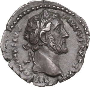 obverse: Antoninus Pius (138-161).. AR Denarius, 153-154
