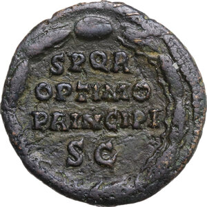 reverse: Antoninus Pius (138-161).. AE As, Rome mint, 145-161 AD