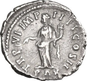 reverse: Lucius Verus (161-169).. AR Denarius, 166 AD