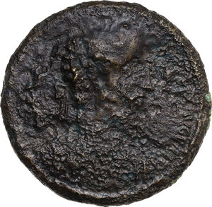 obverse: Commodus (177-192).. AE Medallion. Rome mint, 186-187 AD