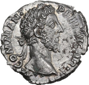 obverse: Commodus (177-192).. AR Denarius, Rome mint, 187 AD