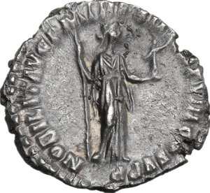 reverse: Commodus (177-192).. AR Denarius, Rome mint, 187 AD