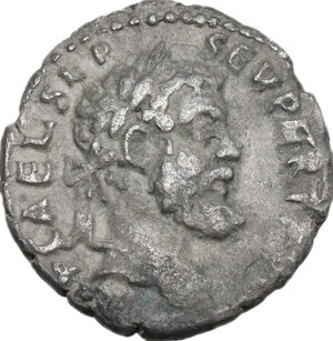 obverse: Septimius Severus (193-211).. AR Denarius, 193-194 AD