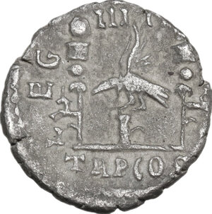 reverse: Septimius Severus (193-211).. AR Denarius, 193-194 AD