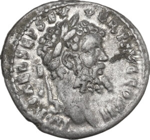 obverse: Septimius Severus (193-211).. AR Denarius, Emesa mint, 194-195 AD