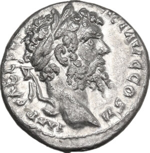 obverse: Septimius Severus (193-211).. AR Denarius, Emesa mint