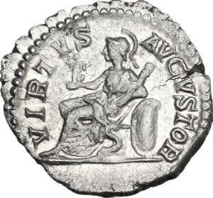 reverse: Caracalla (198-217).. AR Denarius, Rome mint, 206-210 AD