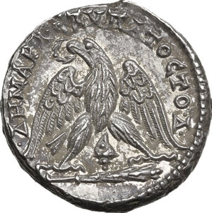 reverse: Caracalla (198-217).. BI Tetradrachm. Tyre mint, Phoenicia, c. 213-215 AD