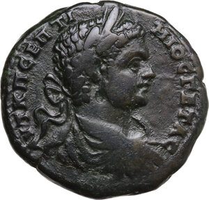 obverse: Geta (198-212).. AE 30 mm. Philippopolis mint (Thrace)