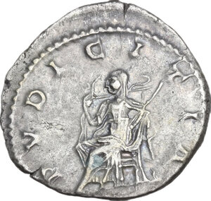 reverse: Julia Maesa (died 225 AD).. AR Denarius, 218-222