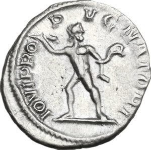 reverse: Severus Alexander (222-235).. AR Denarius, 231-235 AD