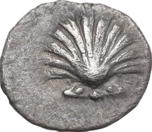 obverse: Southern Apulia, Tarentum. AR Litra, c. 280-228 BC