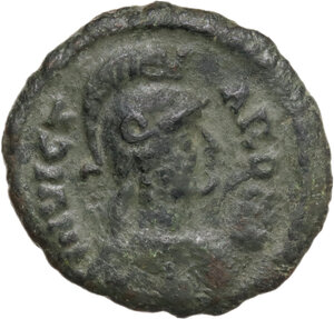 obverse: Ostrogothic Italy, Athalaric (526-534).. AE Decanummium, Ravenna mint