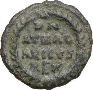 reverse: Ostrogothic Italy, Athalaric (526-534).. AE Decanummium, Ravenna mint