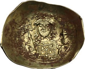reverse: Michael VII Ducas (1071-1078).. AV Histamenon Nomisma, Constantinople mint