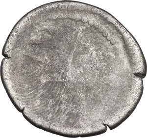 reverse: Celtic, Eastern Europe. AR Drachm, 2nd century BC. Imitating Alexander III of Macedon