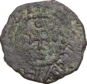 reverse: Tripoli.  Raymond II (1137-1352). AE 16 mm, early period, c. 1137-1147