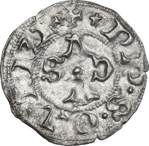 reverse: Ancona.  Repubblica Autonoma (Sec. XII-XV).. Bolognino