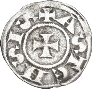 obverse: Asti.  Comune (1140-1219). Denaro