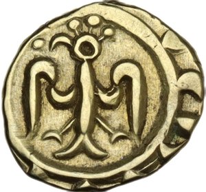 obverse: Brindisi.  Federico II di Svevia (1197-1250). Multiplo di tarì, 1231-1250