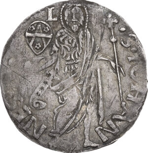 reverse: Firenze.  Repubblica (Sec. XIII-1532). Grosso da 6 soldi 8 denari 1482 II sem., Lodovico di Antonio di Tommaso Masi