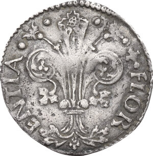 obverse: Firenze.  Repubblica ( sec.XIII-1532). Grosso da 6 soldi I sem. 1483, Cante di Giovanni di Cante Compagni