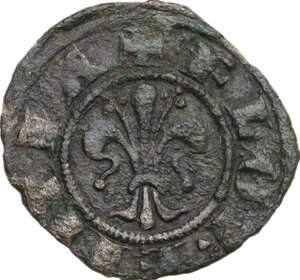 obverse: Firenze.  Repubblica (sec. XIII - 1532). Fiorino piccolo nuovo da 1 denaro, I serie