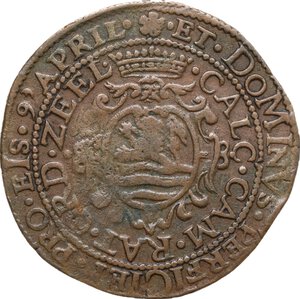 obverse: Genova.  Ambrogio Spinola (1569-1630). Gettone 1609