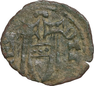 obverse: Repubblica. A nome di Ottone IV (1290-1315).. Denaro piccolo o Albulo, 1270-1316
