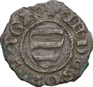 obverse: Mantova.  Gian Francesco Gonzaga (1407-1444). Quattrino