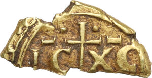 reverse: Messina.  Federico II di Svevia (1197-1250). Tarì spezzato